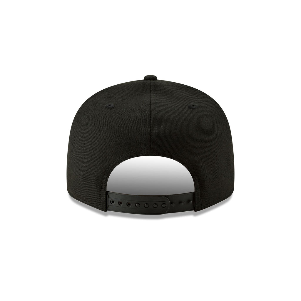 Minnesota Vikings 2024 Basic Black on Black 9FIFTY Snapback Hat