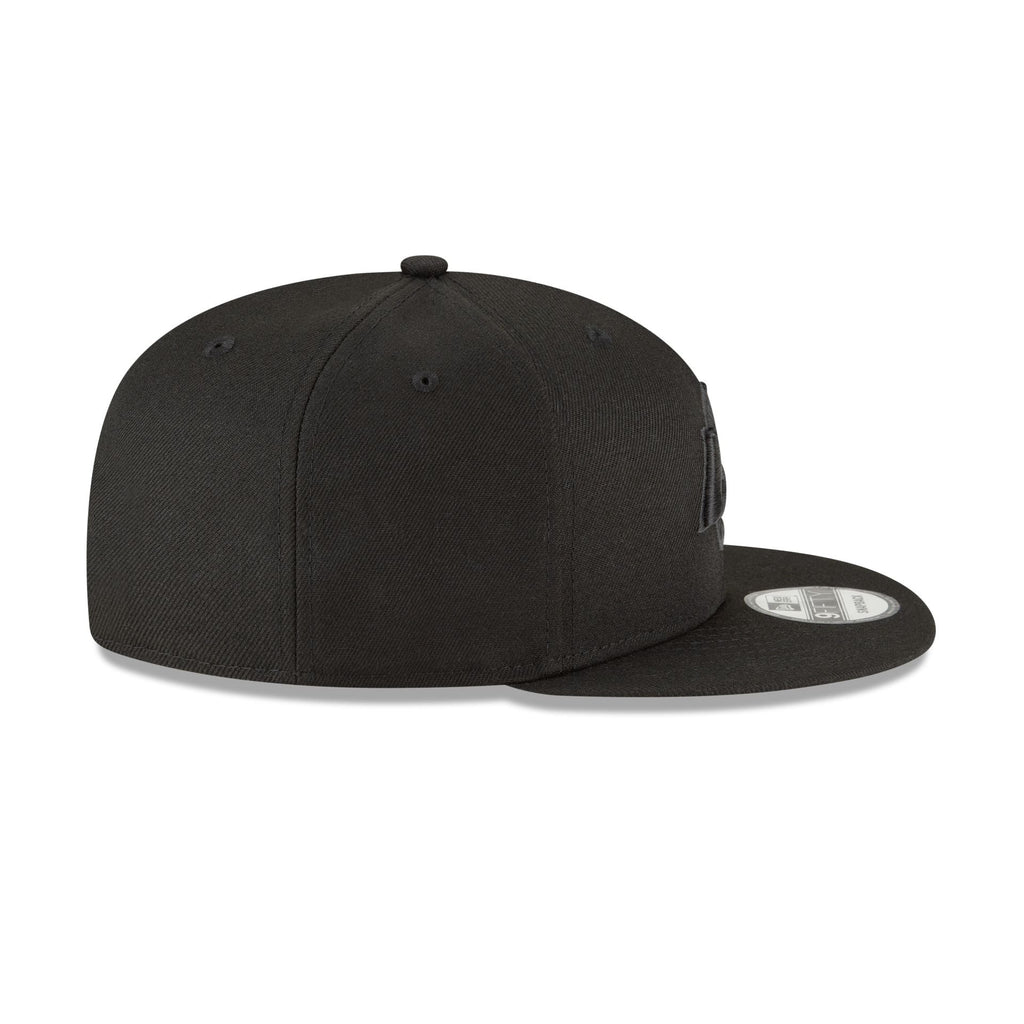 Los Angeles Rams Basic Black on Black 9FIFTY Snapback