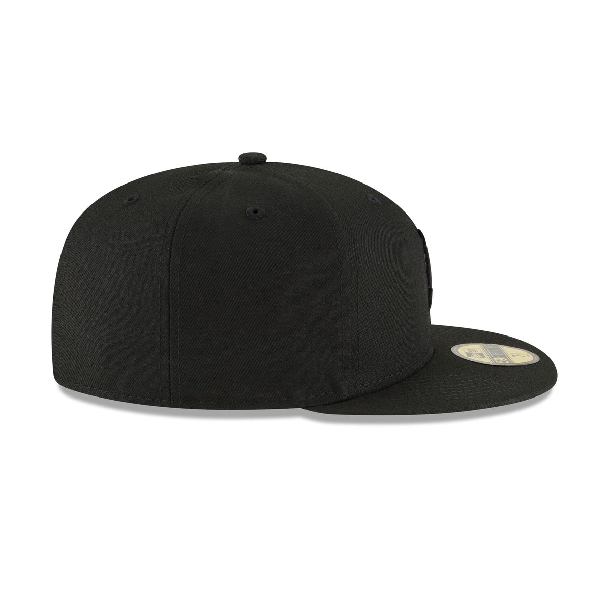 Detroit Tigers Basic Black on Black 59FIFTY Fitted Hat