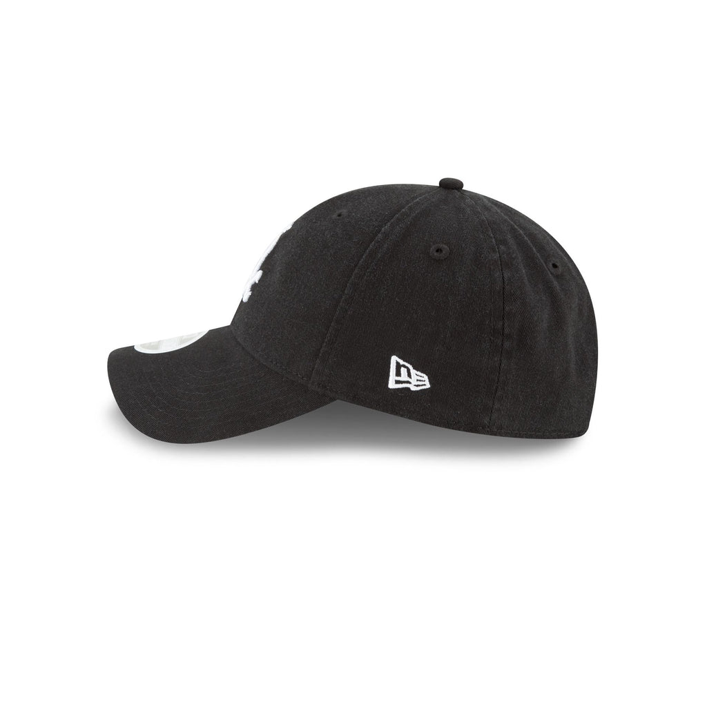 Chicago White Sox Women's Core Classic Black 9TWENTY Adjustable Hat