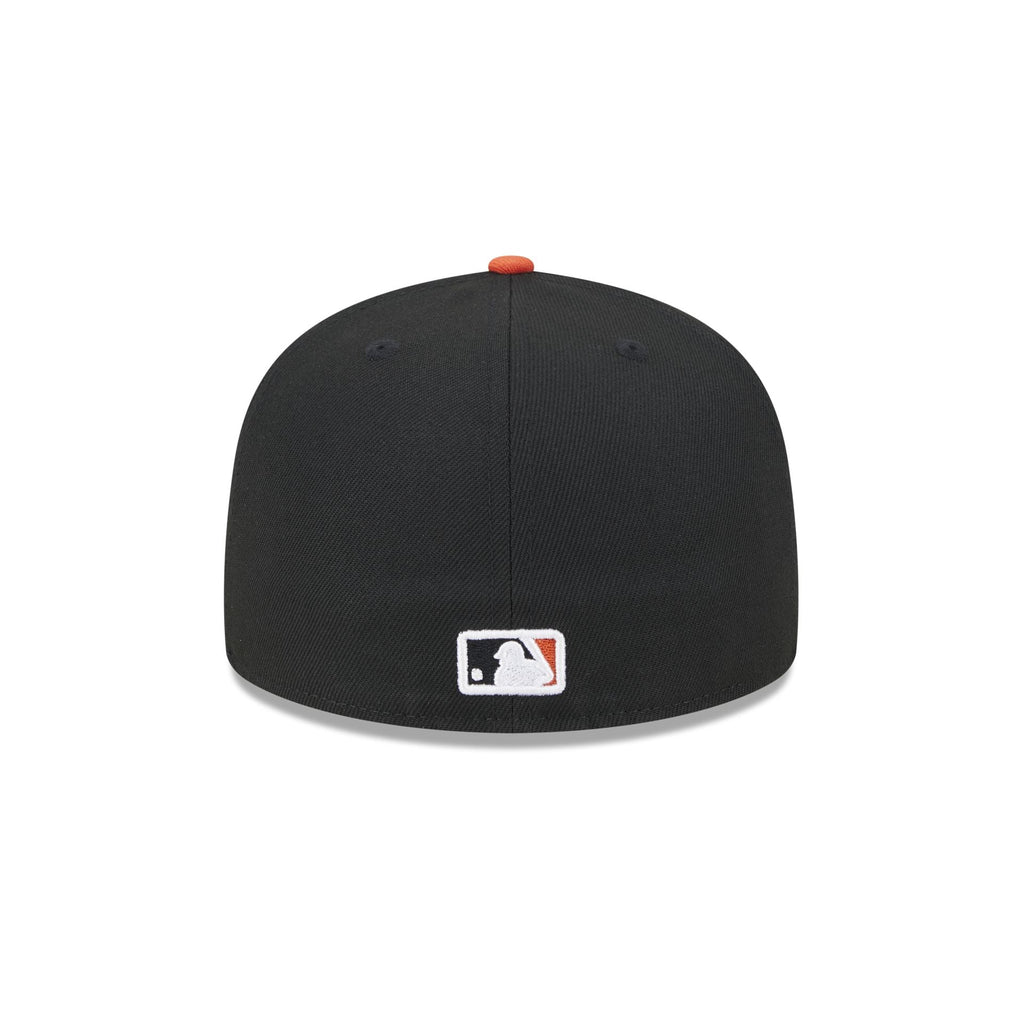 San Francisco Giants Turn Back the Clock Black 59FIFTY Fitted Hat
