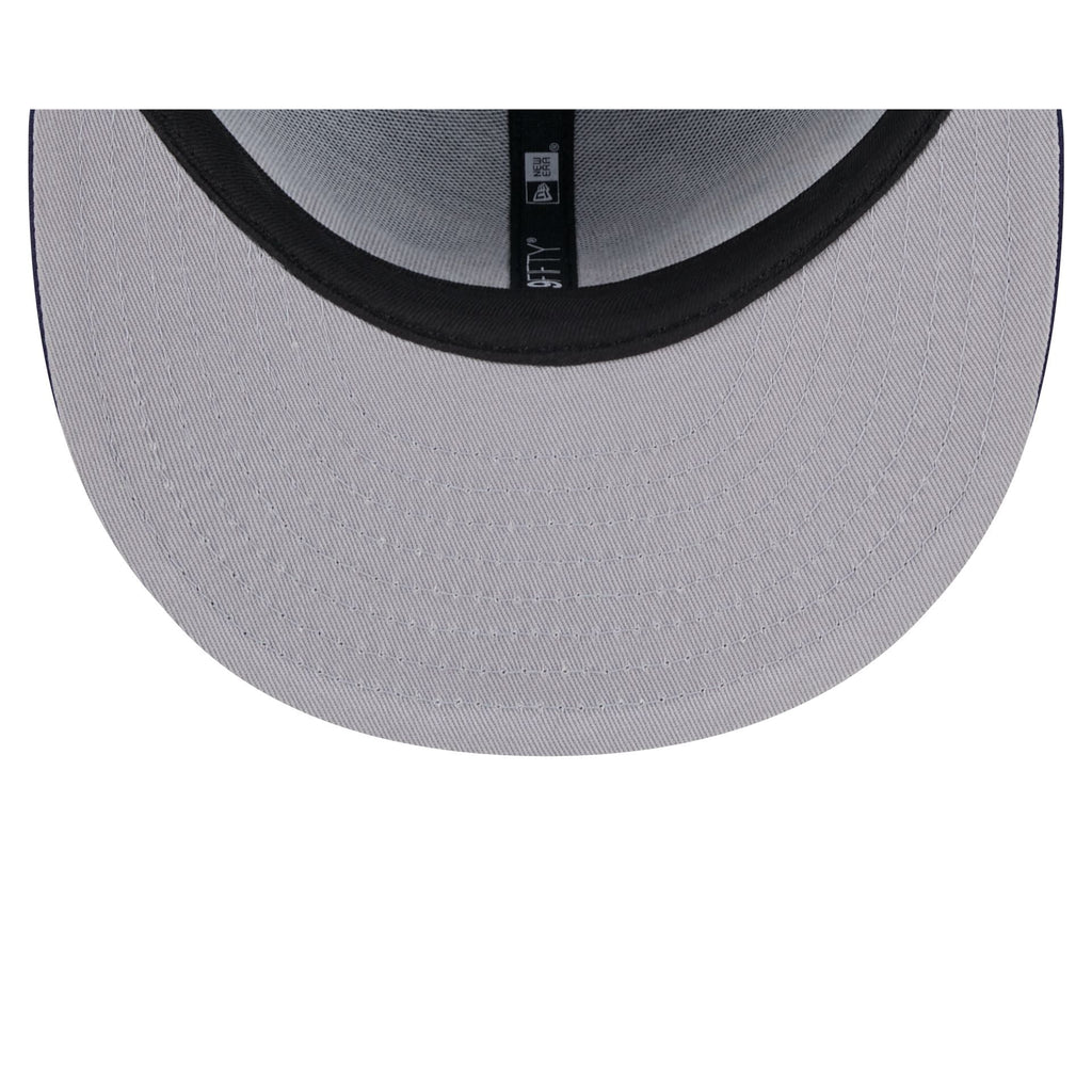 Milwaukee Brewers Wordmark 9FIFTY Snapback Hat