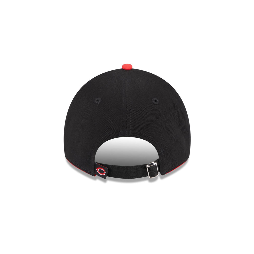 Cincinnati Reds 2026 City Connect Women's Black 9TWENTY Adjustable Hat