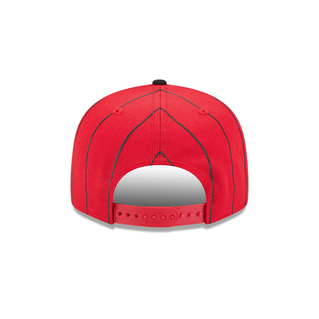 Chicago White Sox City Connect Red 9FIFTY Snapback Hat