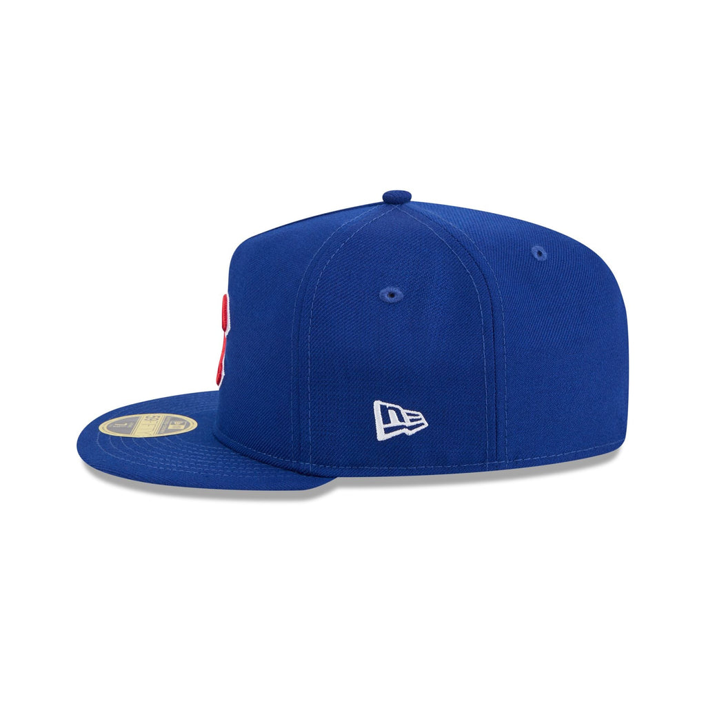 Chicago Cubs Boho Wool Retro Crown 59FIFTY Fitted Hat