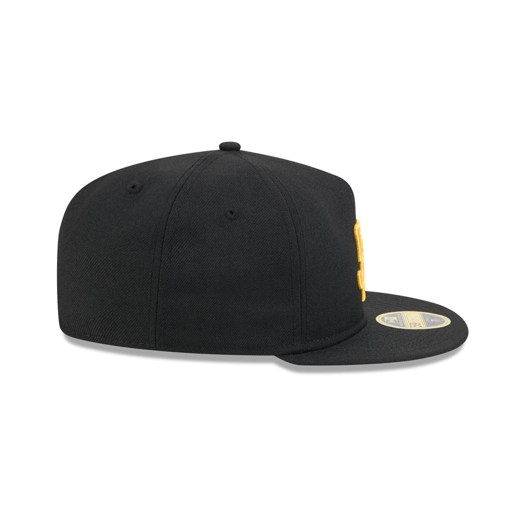 San Diego Padres Boho Wool Retro Crown 59FIFTY Fitted Hat
