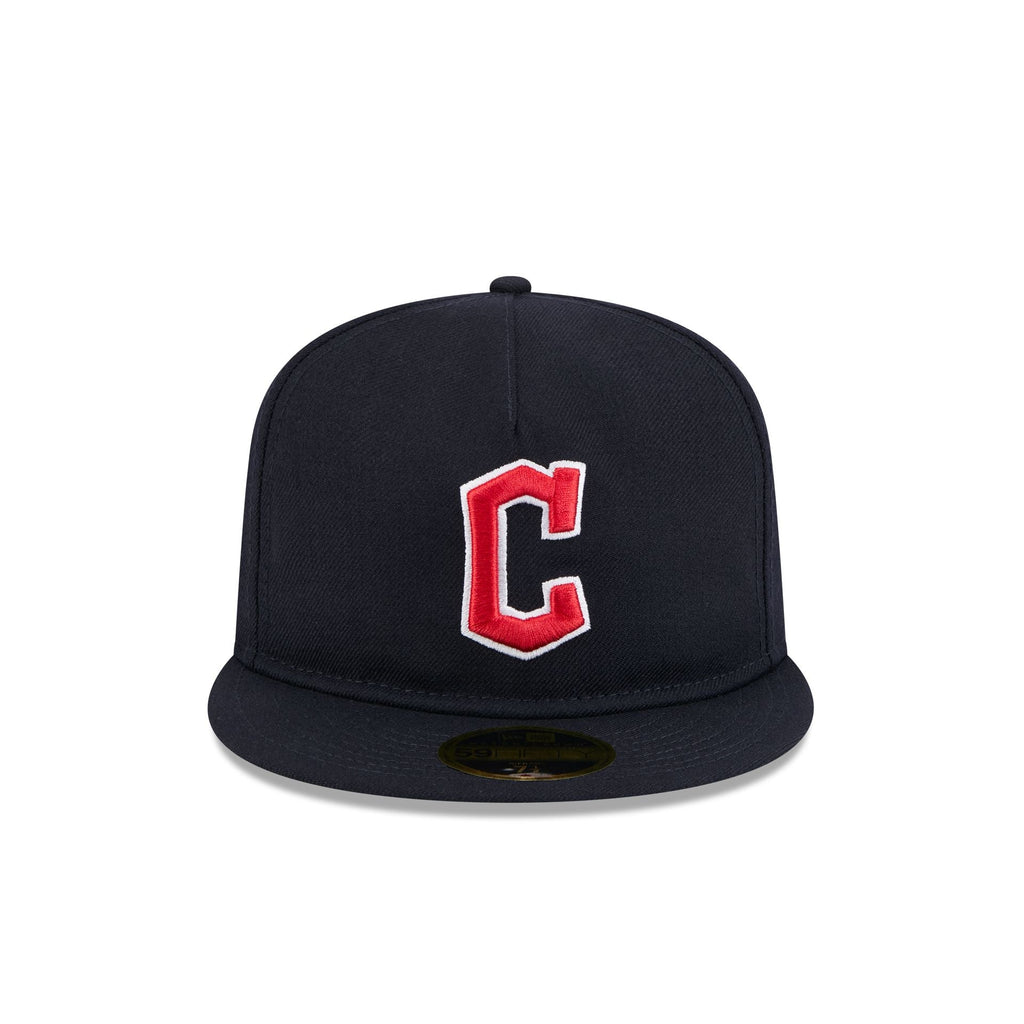 Cleveland Guardians Boho Wool Retro Crown 59FIFTY Fitted Hat