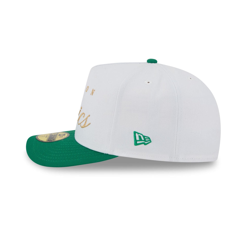 Boston Celtics 2025 Draft 59FIFTY A-Frame Fitted Hat