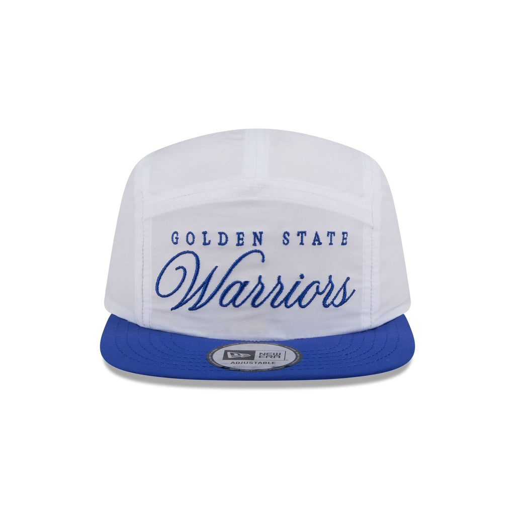 Golden State Warriors 2025 Draft Camper Strapback Hat