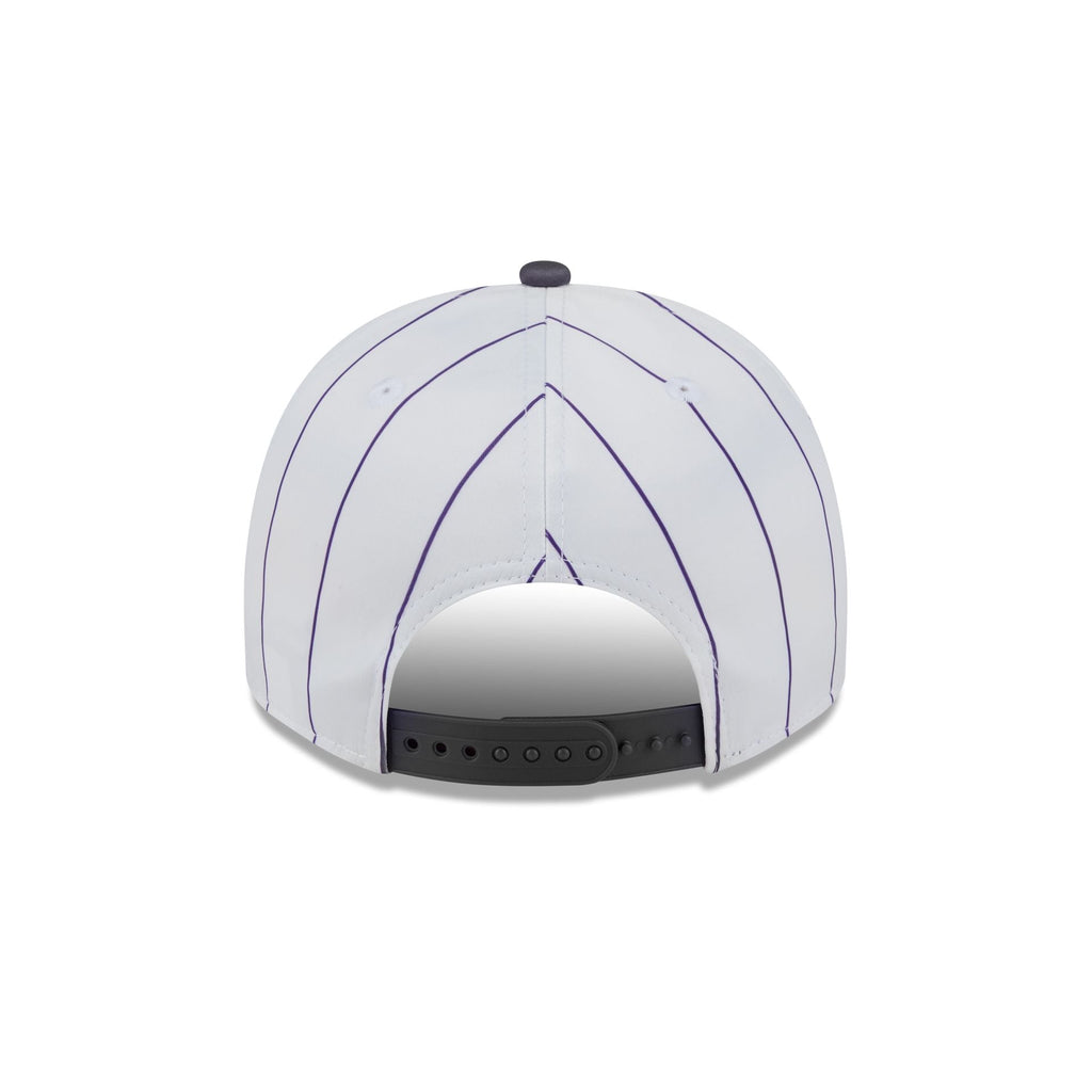 Phoenix Suns Satin Pinstripe 9FIFTY A-Frame Snapback Hat