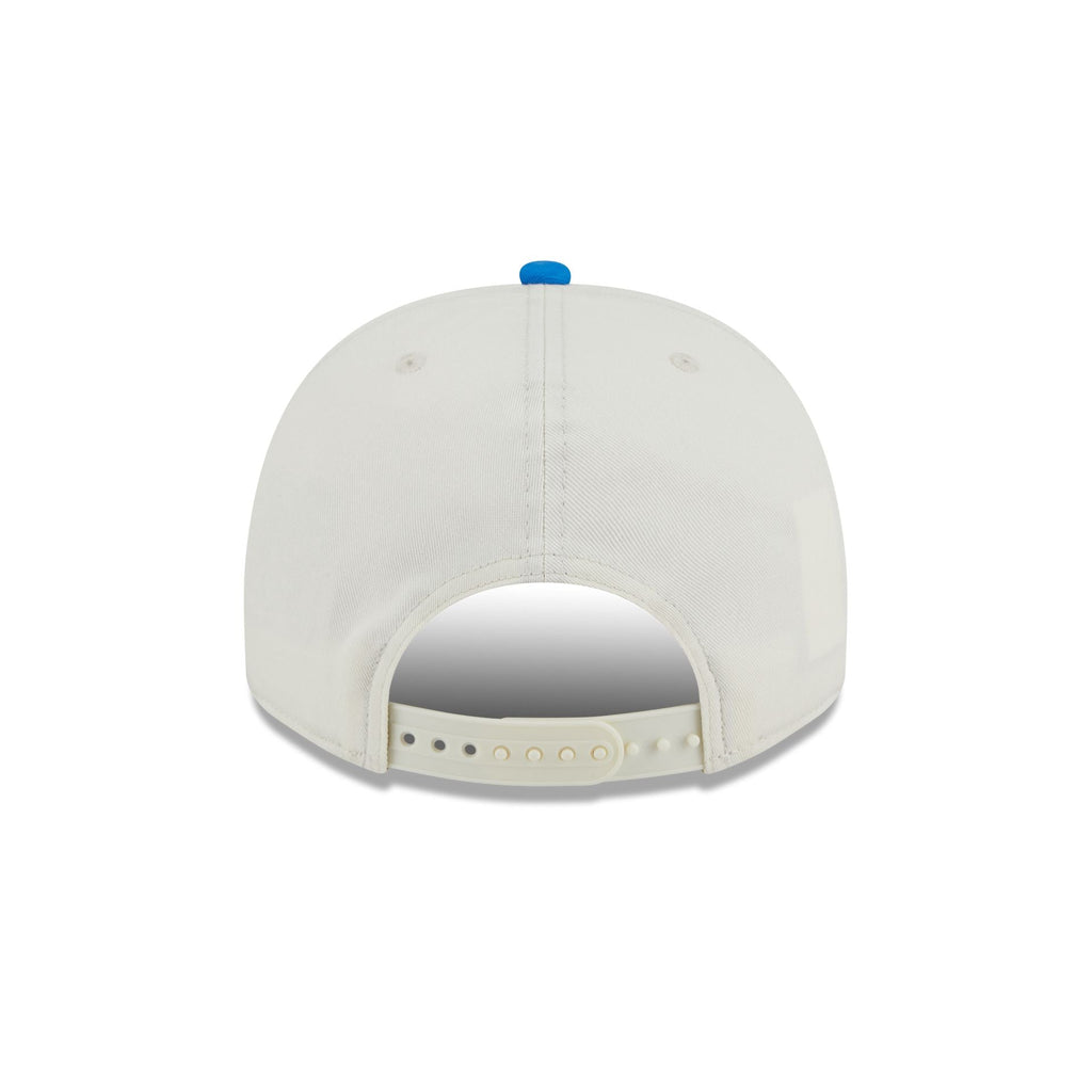 Detroit Lions Chainstitch 9FIFTY A-Frame Snapback Hat
