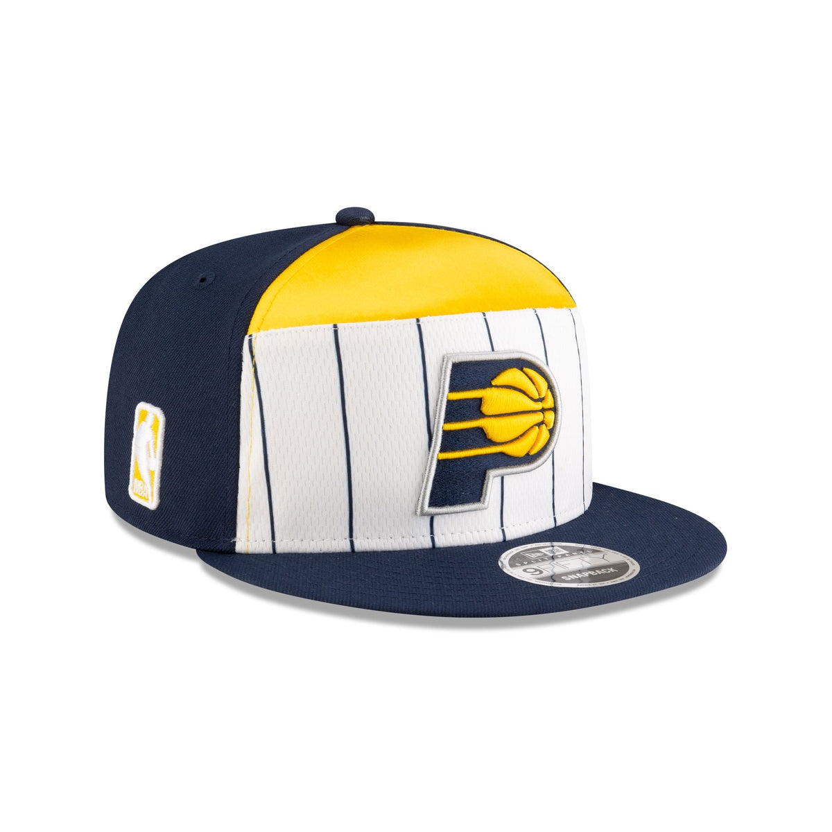 Indiana Pacers 2025 Tip-Off Split Panel 9FIFTY Snapback Hat