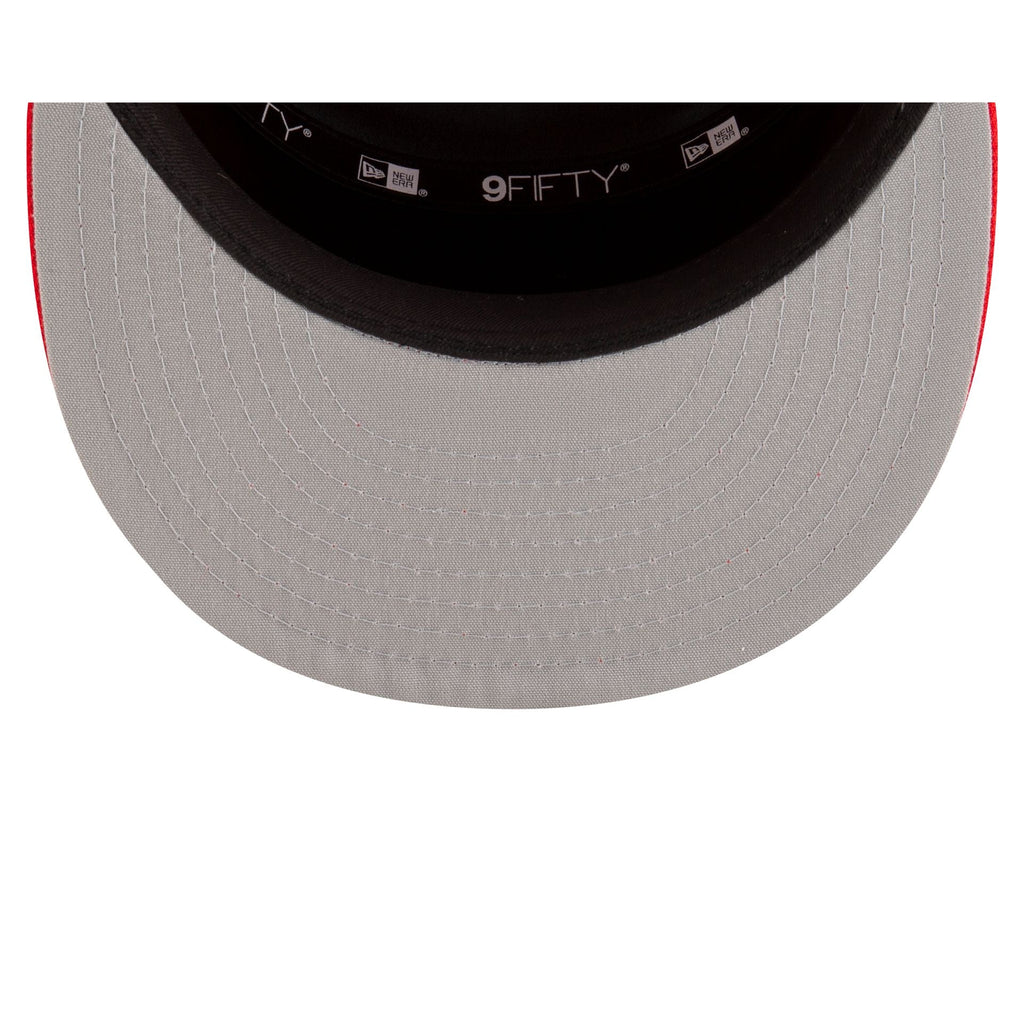 Houston Rockets 2025 Tip-Off Split Panel 9FIFTY Snapback Hat