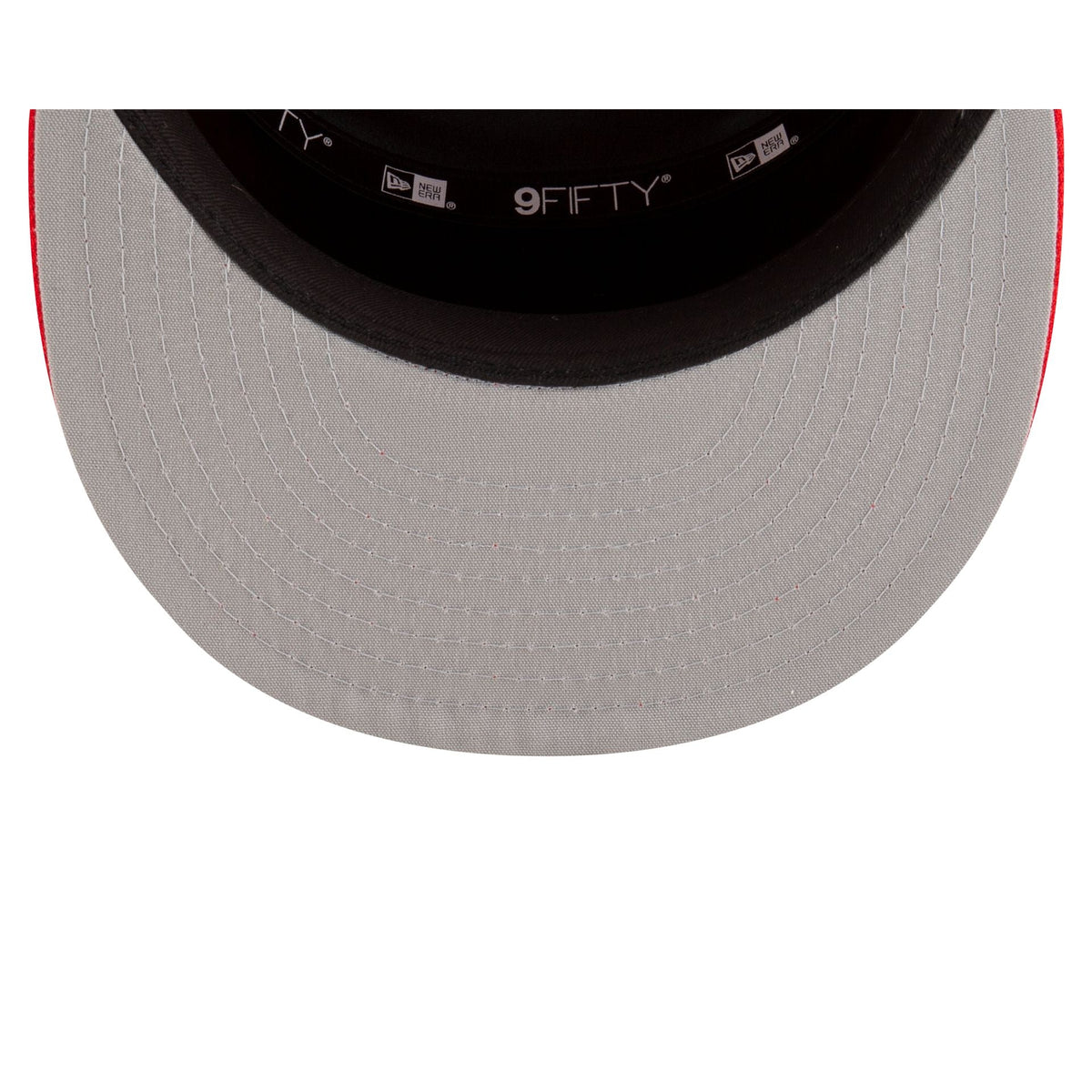 Houston Rockets 2025 Tip-Off Split Panel 9FIFTY Snapback Hat