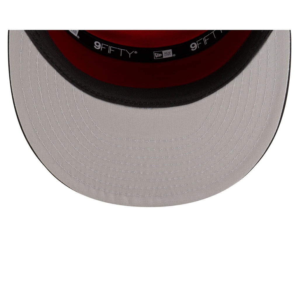 Portland Trail Blazers 2025 Tip-Off Split Panel 9FIFTY Snapback Hat
