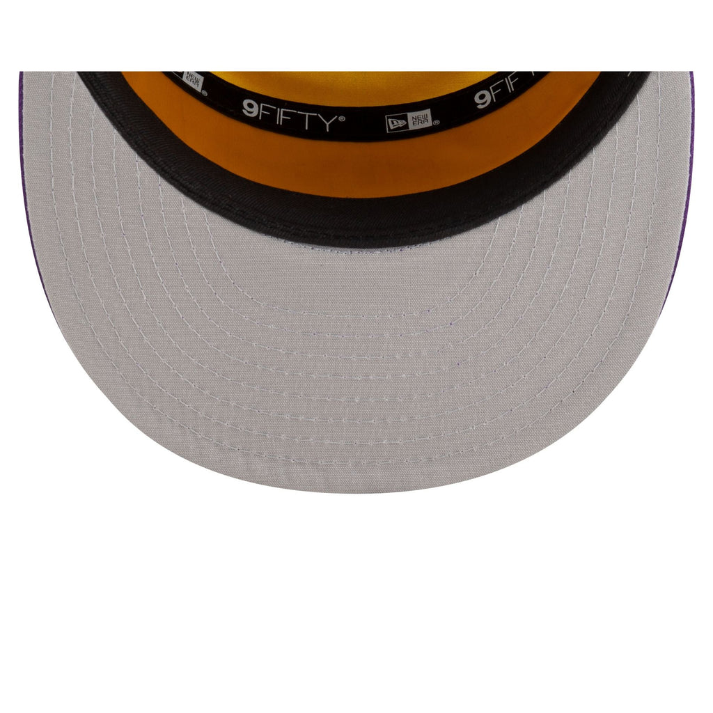 Los Angeles Lakers 2025 Tip-Off Split Panel 9FIFTY Snapback Hat