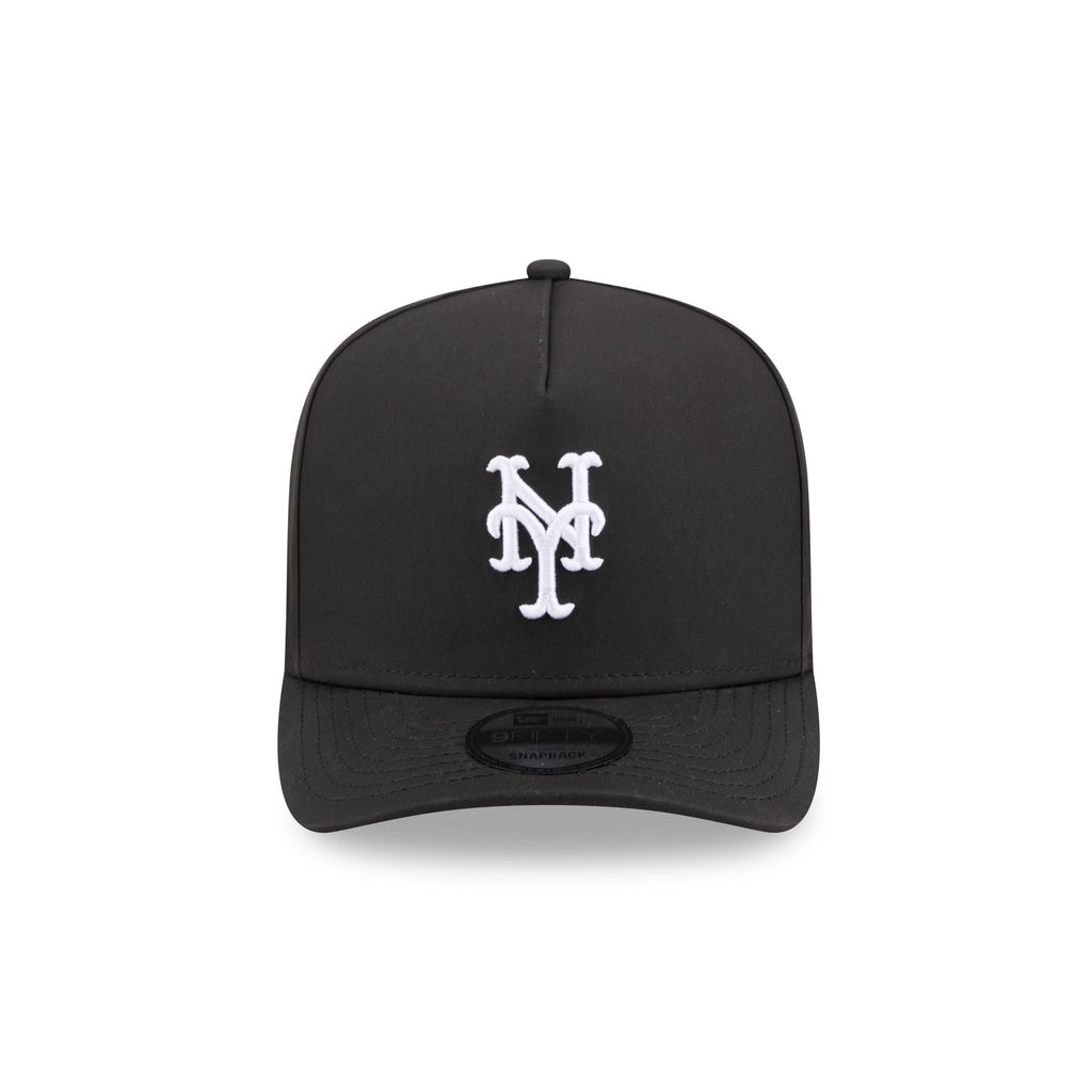 New York Mets GORE-TEX Black 9FIFTY A-Frame Snapback Hat