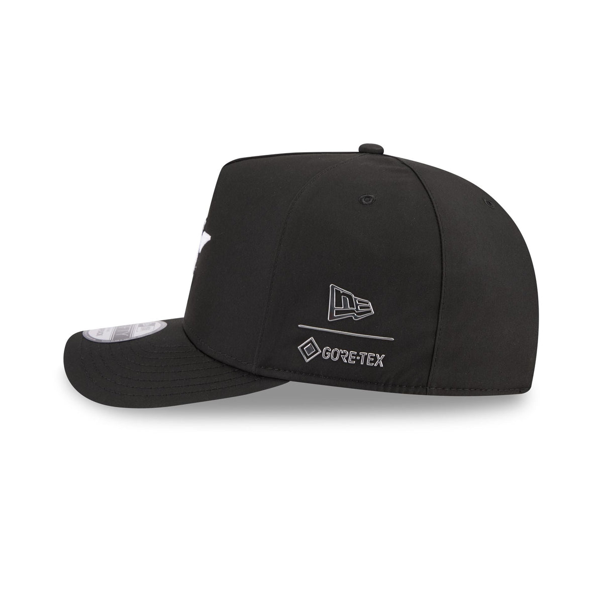 Houston Astros GORE-TEX Black 9FIFTY A-Frame Snapback Hat