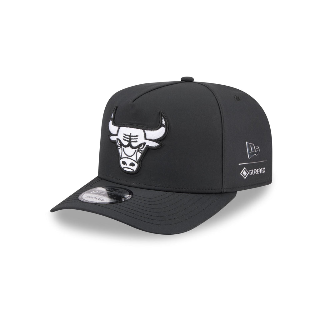 Chicago Bulls GORE-TEX Black 9FIFTY A-Frame Snapback Hat