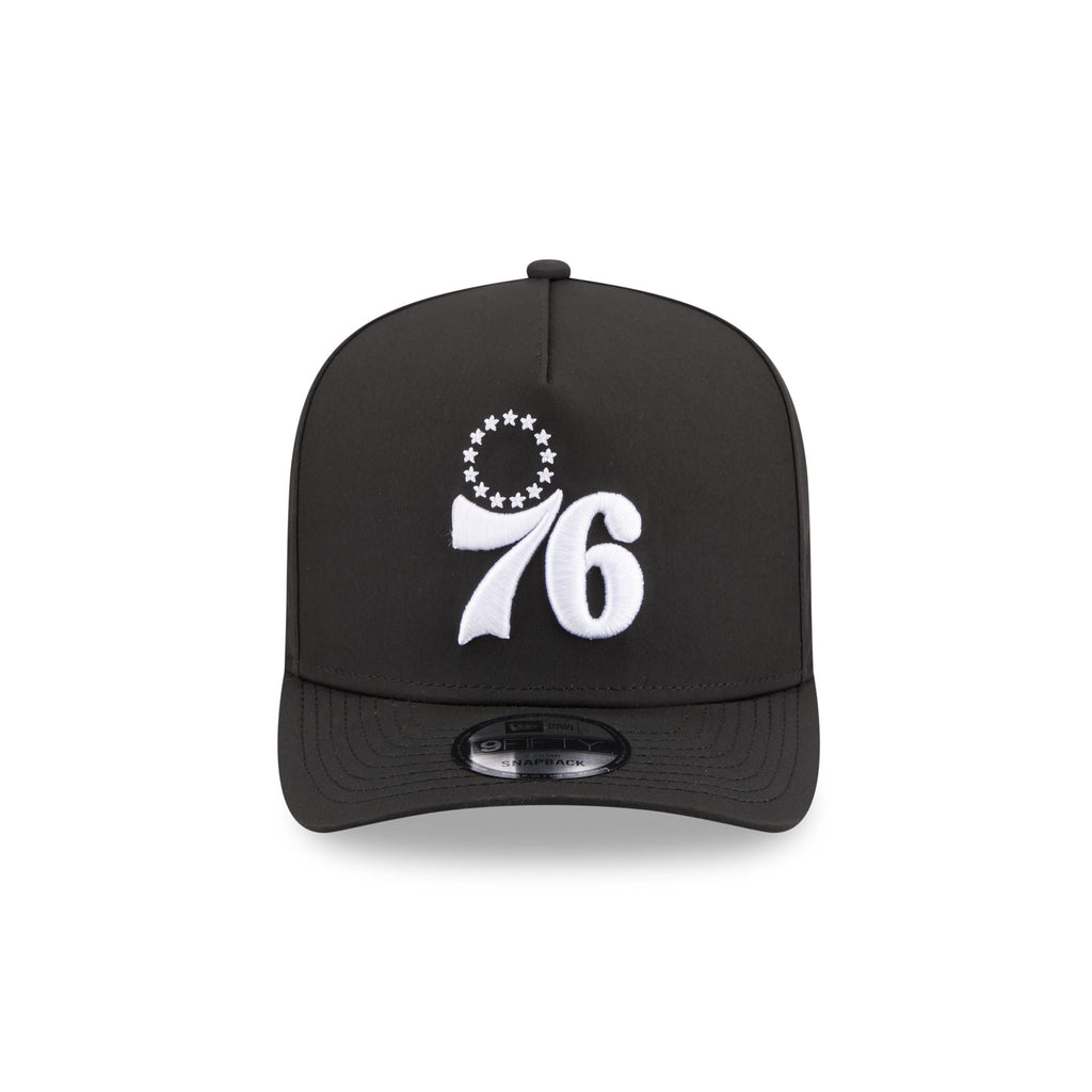 Philadelphia 76ers GORE-TEX Black 9FIFTY A-Frame Snapback Hat