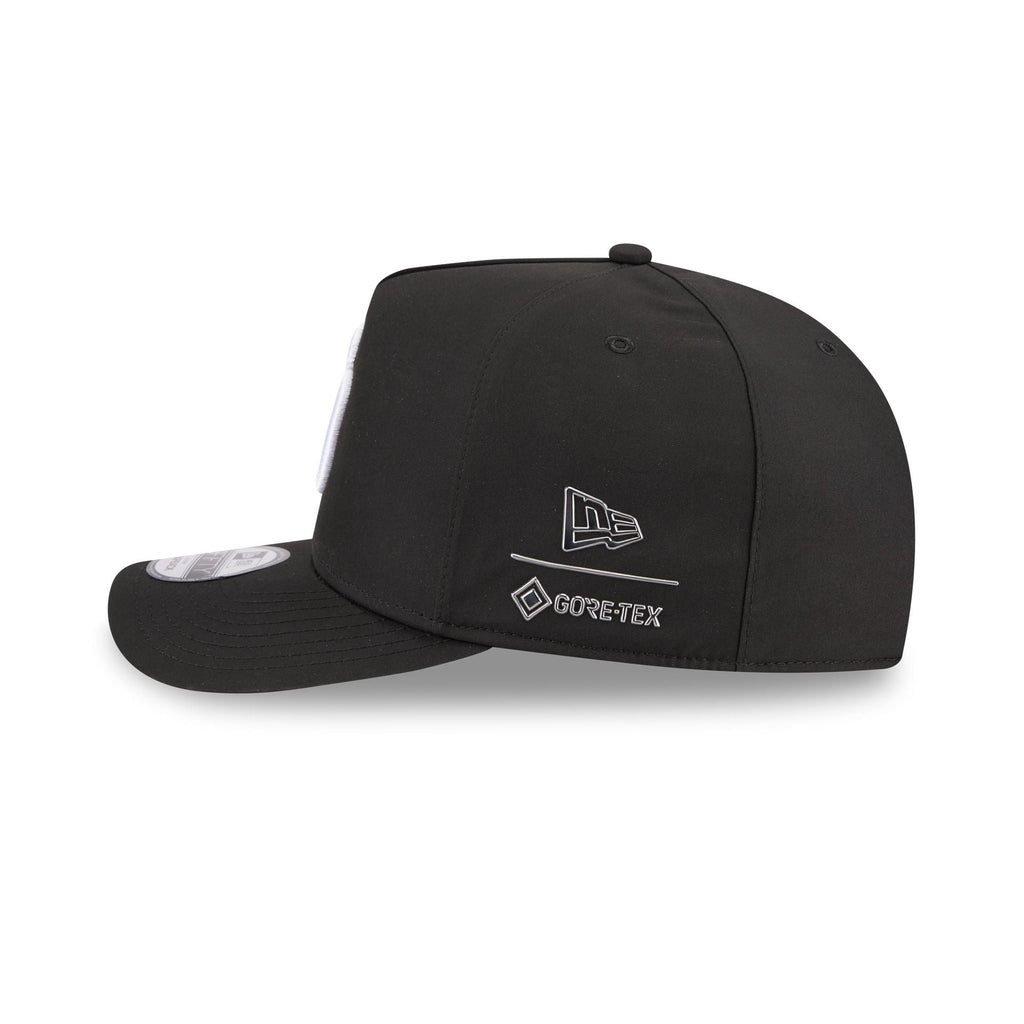 San Diego Padres GORE-TEX Black 9FIFTY A-Frame Snapback Hat