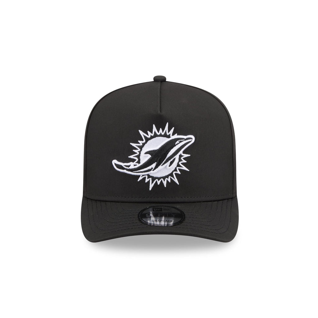 Miami Dolphins GORE-TEX Black 9FIFTY A-Frame Snapback Hat