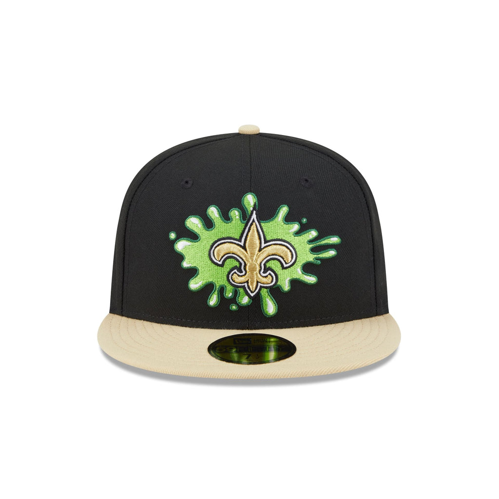 Nickelodeon Slime x New Orleans Saints 59FIFTY Fitted Hat
