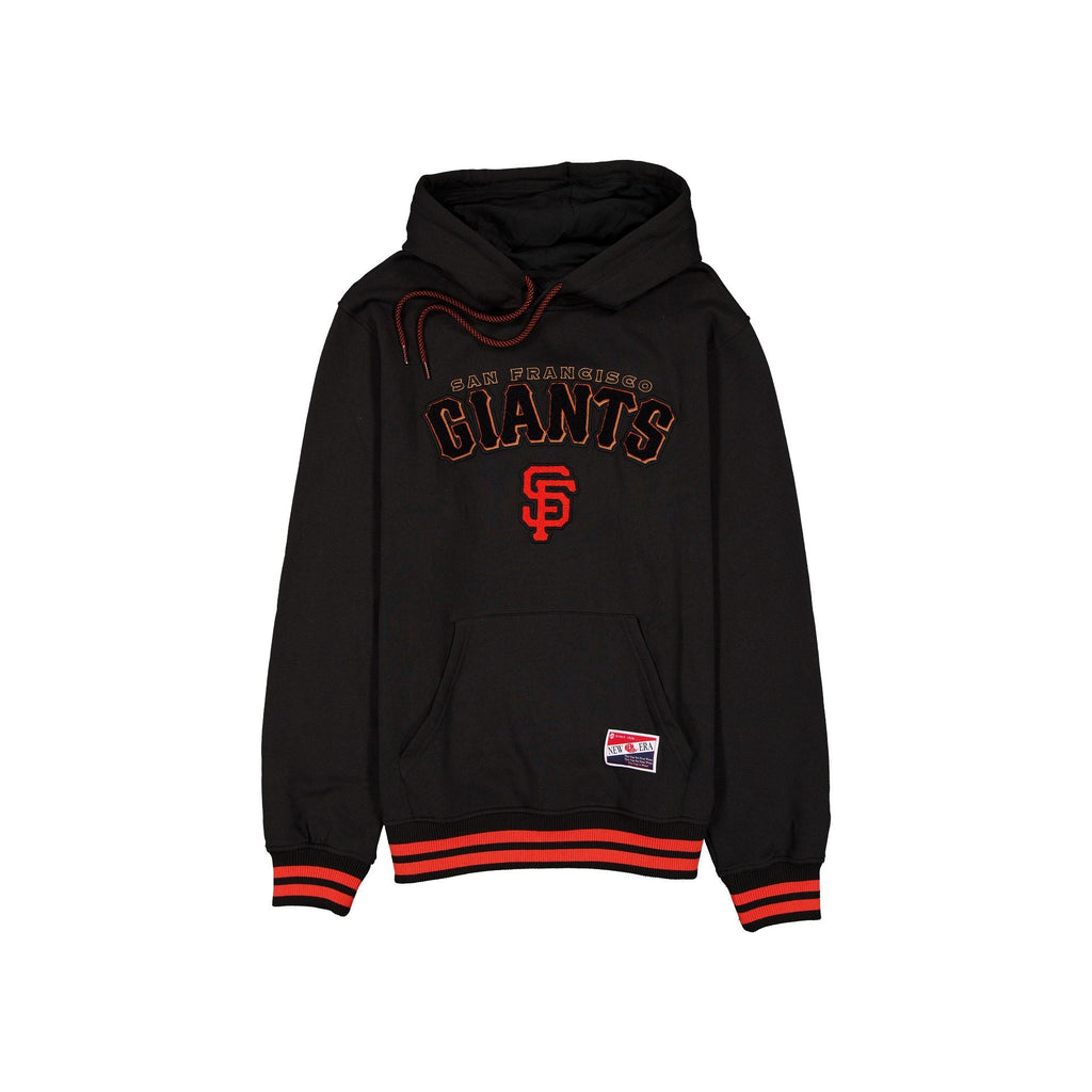San Francisco Giants Throwback Felt Logo Hoodie