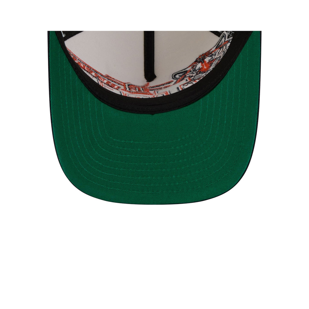 Detroit Tigers Chrome White Classic 9FIFTY A-Frame Snapback Hat
