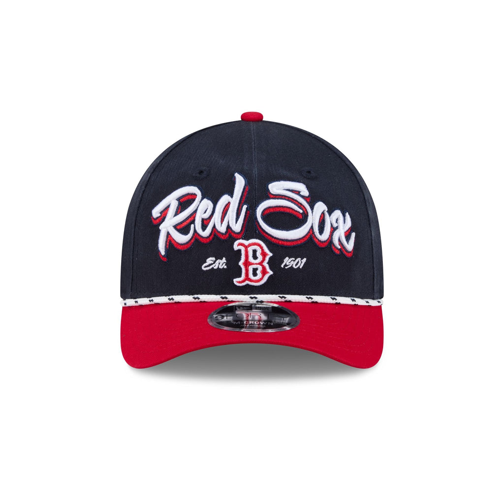 Boston Red Sox Team Loyal 9FORTY M-Crown Snapback Hat