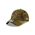 Boston Red Sox Three Looms Ripstop Camo 9TWENTY Adjustable Hat