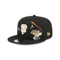 San Francisco Giants Tasmanian Devil Swing 9FIFTY Snapback Hat
