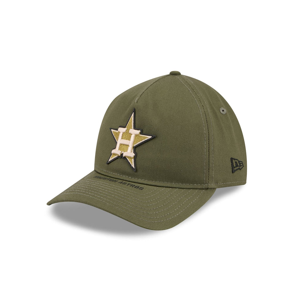 Houston Astros Armed Forces Day 2026 9TWENTY A-Frame Adjustable Hat