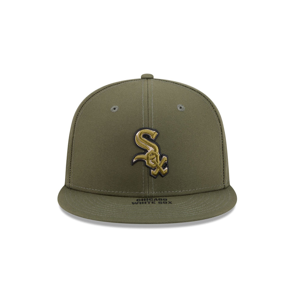 Chicago White Sox Armed Forces Day 2026 9FIFTY Snapback Hat