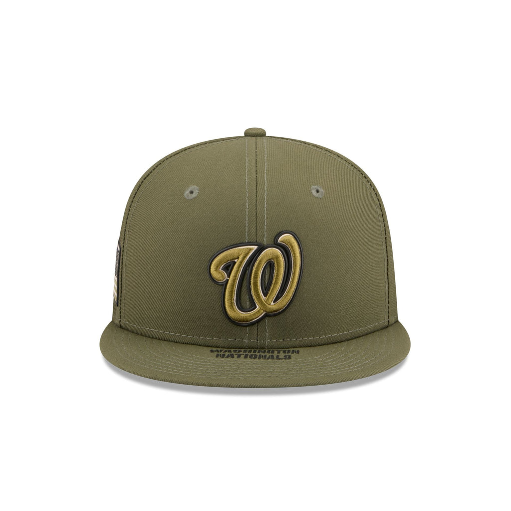 Washington Nationals Armed Forces Day 2026 9FIFTY Snapback Hat