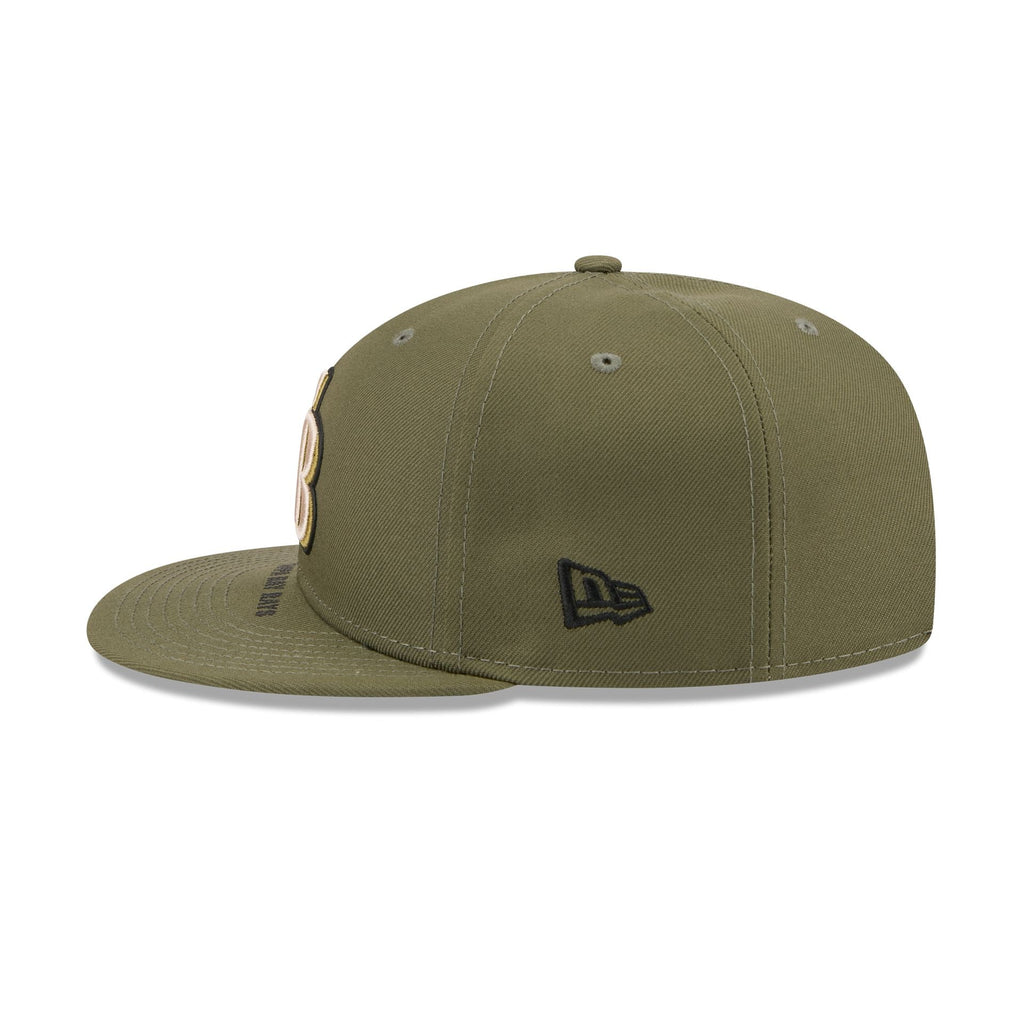 Tampa Bay Rays Armed Forces Day 2026 9FIFTY Snapback Hat