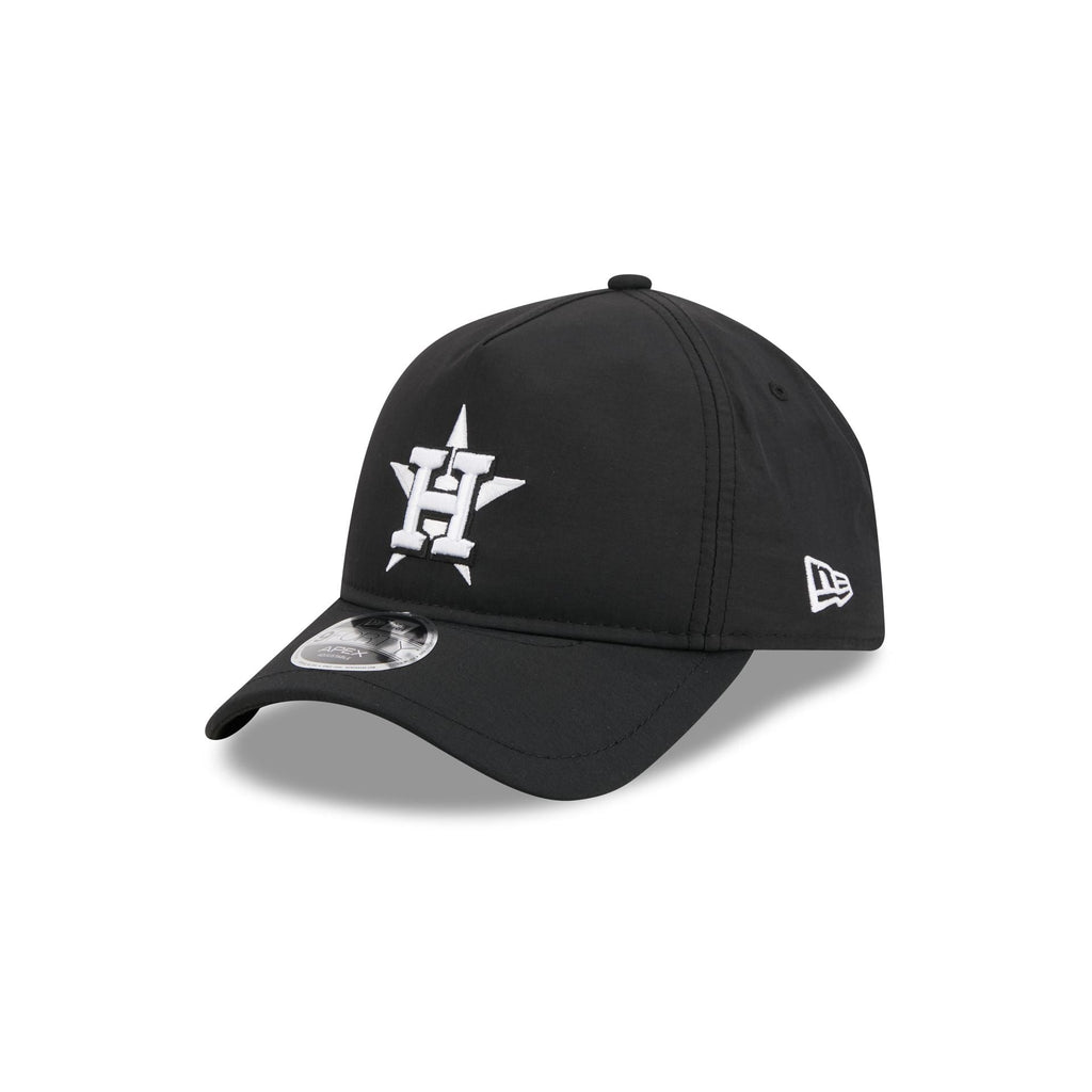Houston Astros Black 9FORTY APEX Snapback Hat