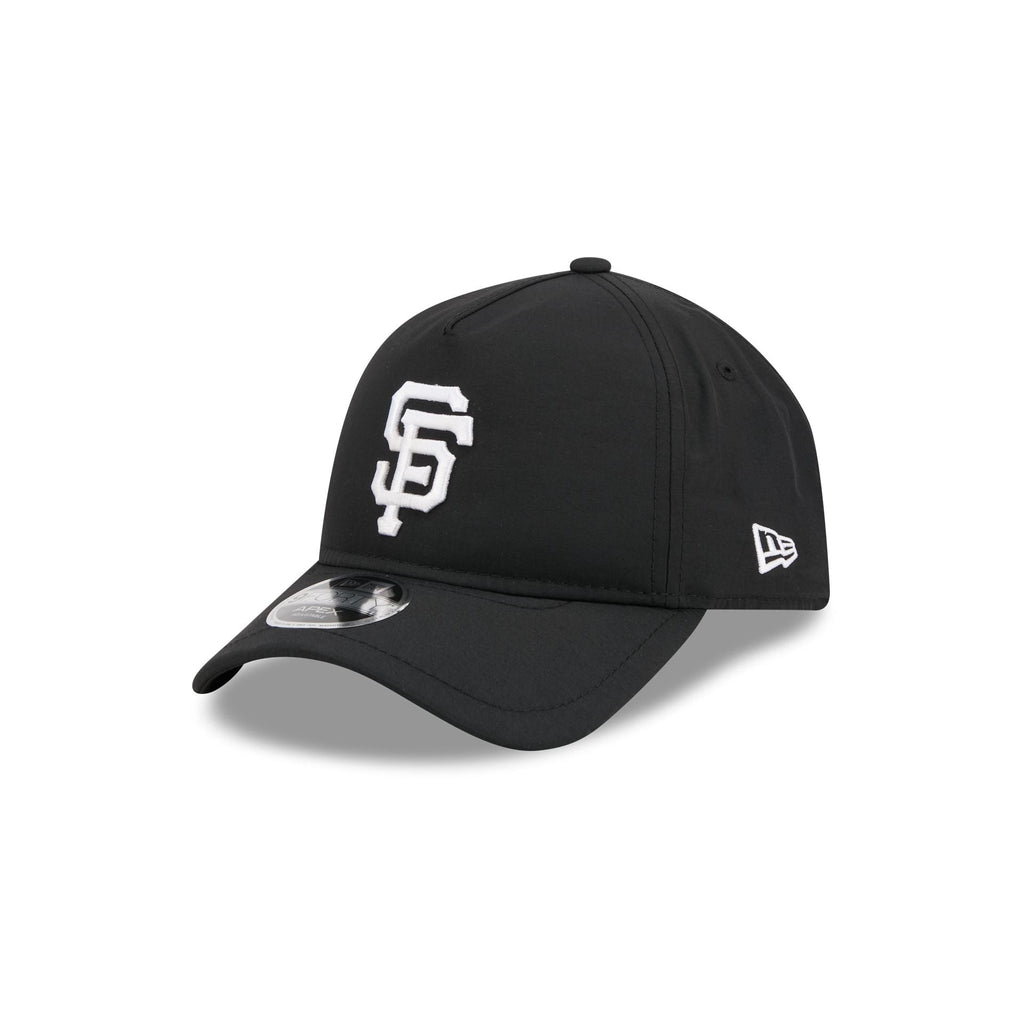 San Francisco Giants Black 9FORTY APEX Snapback Hat