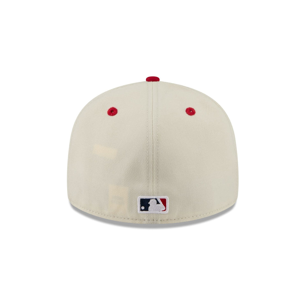 Boston Red Sox Independence Day 2026 Low Profile 59FIFTY Fitted Hat