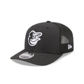 Baltimore Orioles 2026 Batting Practice Fan Pack 9SEVENTY Stretch-Snap Hat
