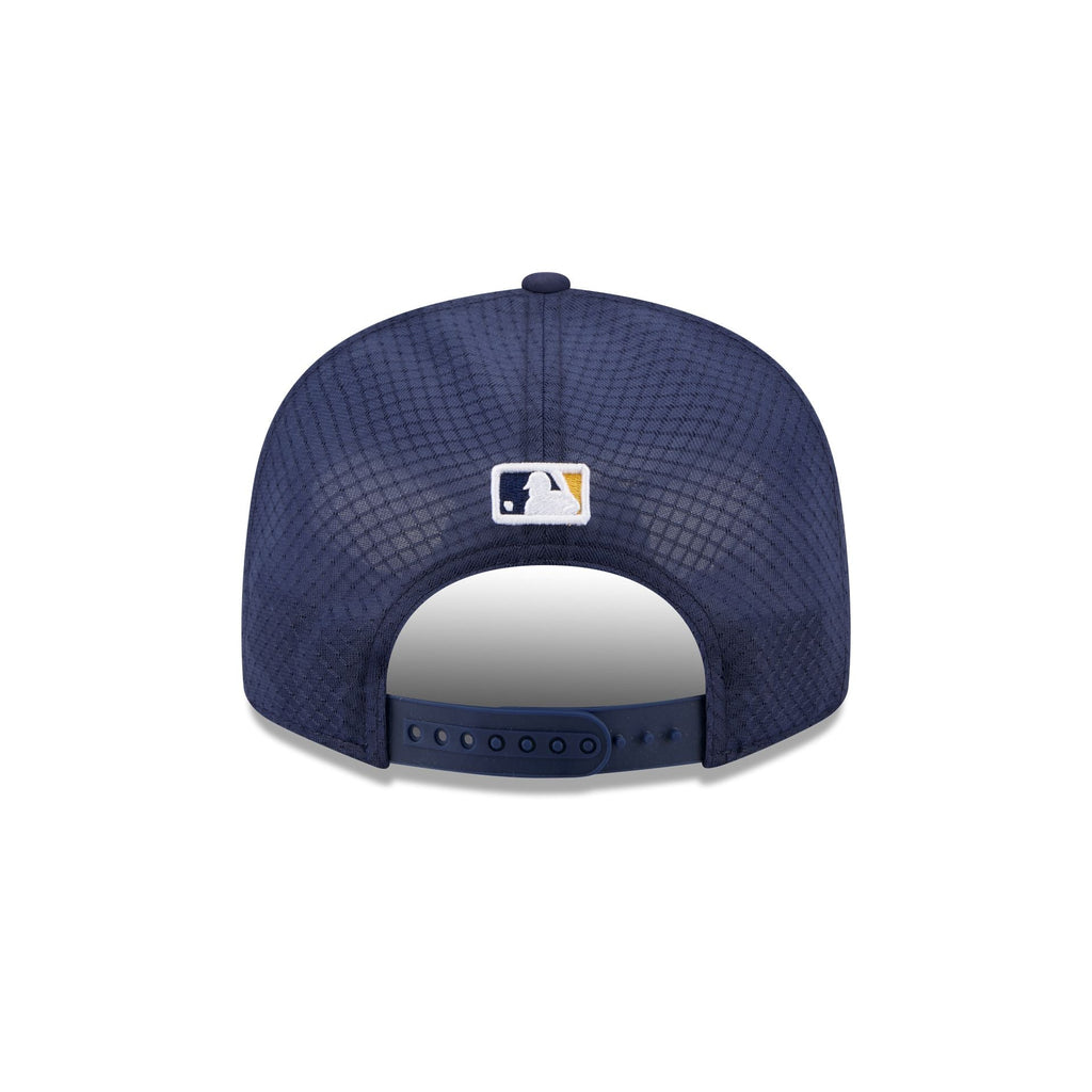 Milwaukee Brewers 2026 Batting Practice Fan Pack 9FIFTY Snapback Hat