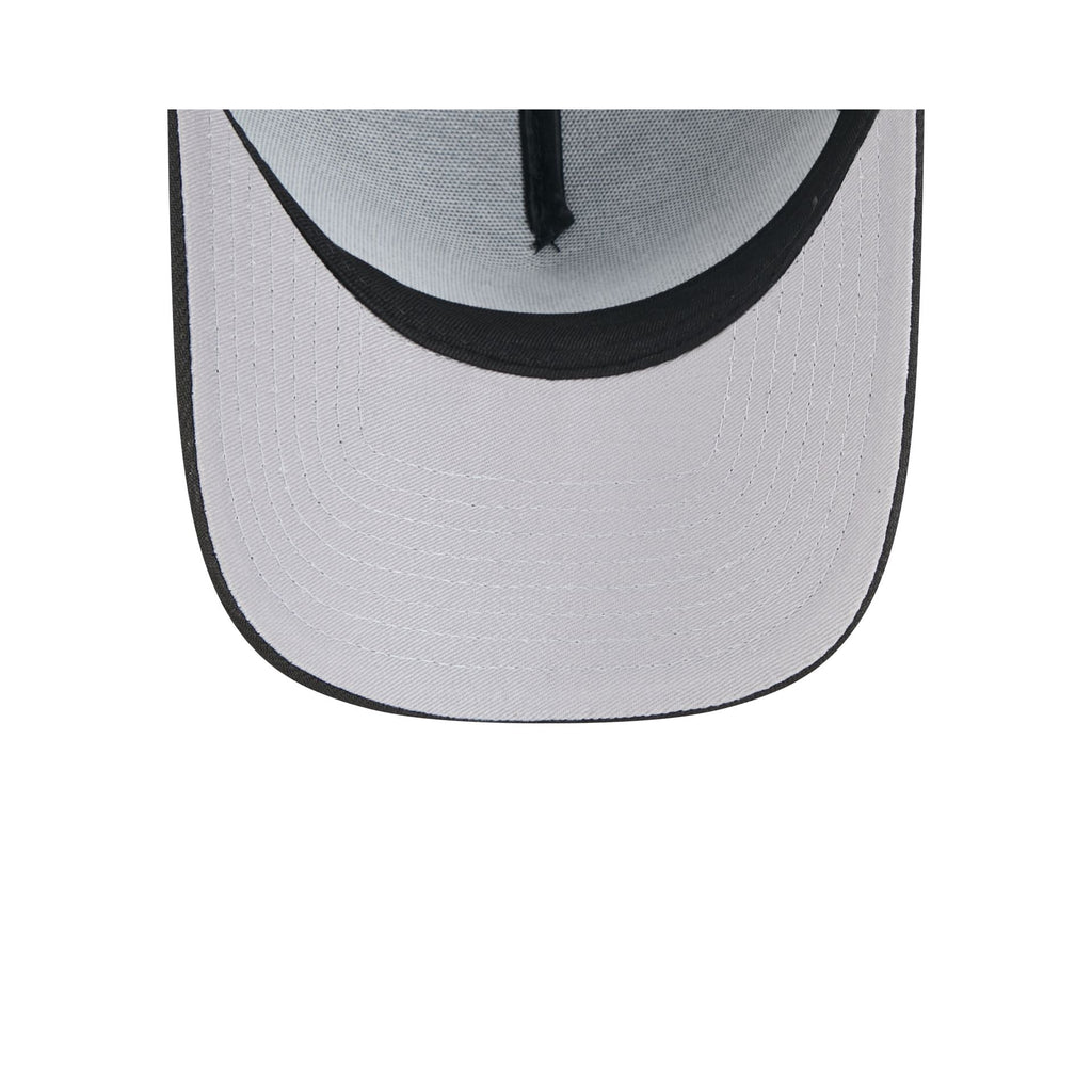 New York Yankees Gothic Lettering 9FORTY A-Frame Snapback Hat