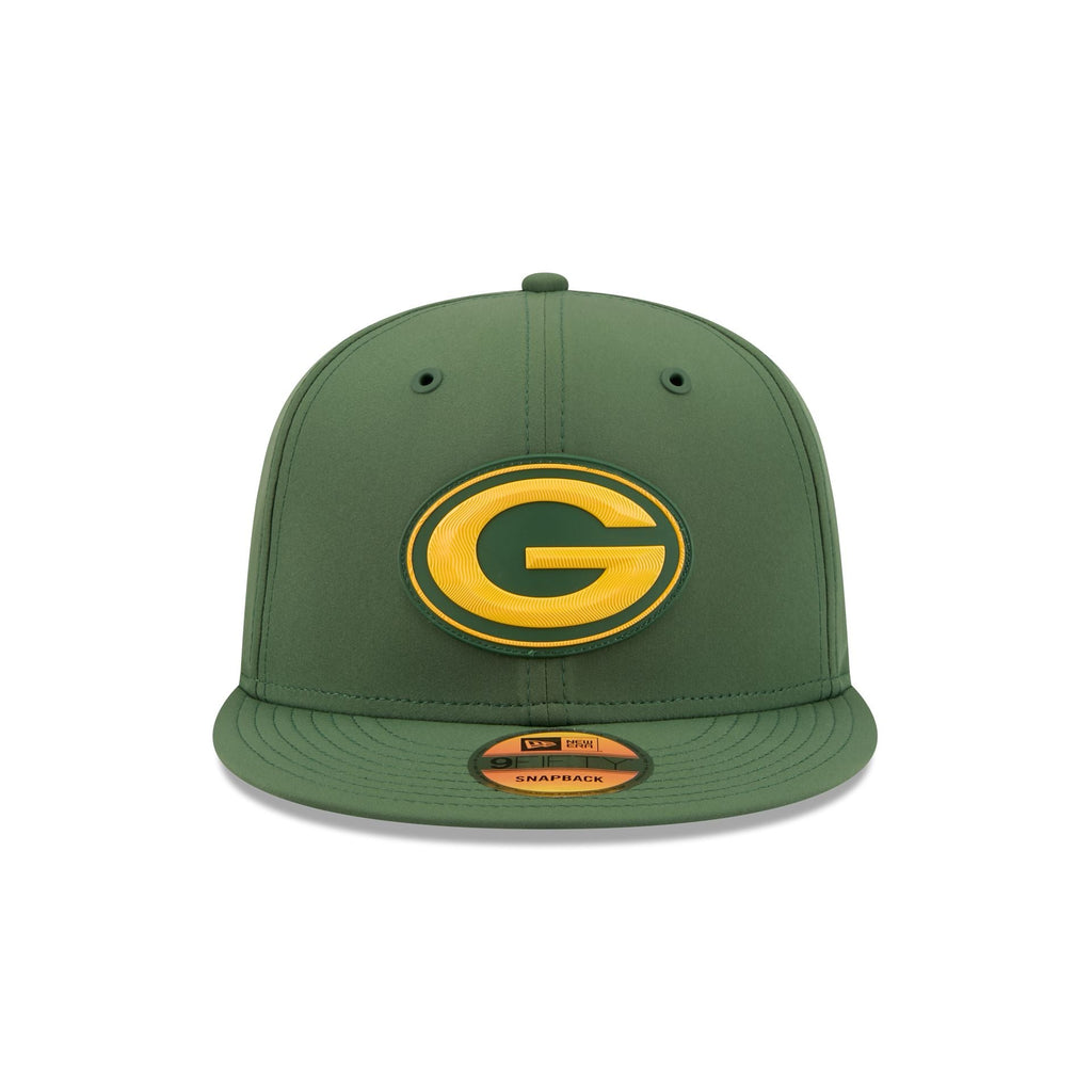 Green Bay Packers 2026 Sideline 9FIFTY Snapback Hat
