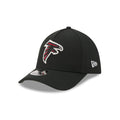 Atlanta Falcons Poly 39THIRTY M-Crown A-Frame Stretch Fit Hat