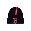 Alpha Industries x Boston Red Sox Cable Knit Hat
