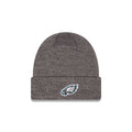 Philadelphia Eagles Heather Gray Tonal Beanie Hat
