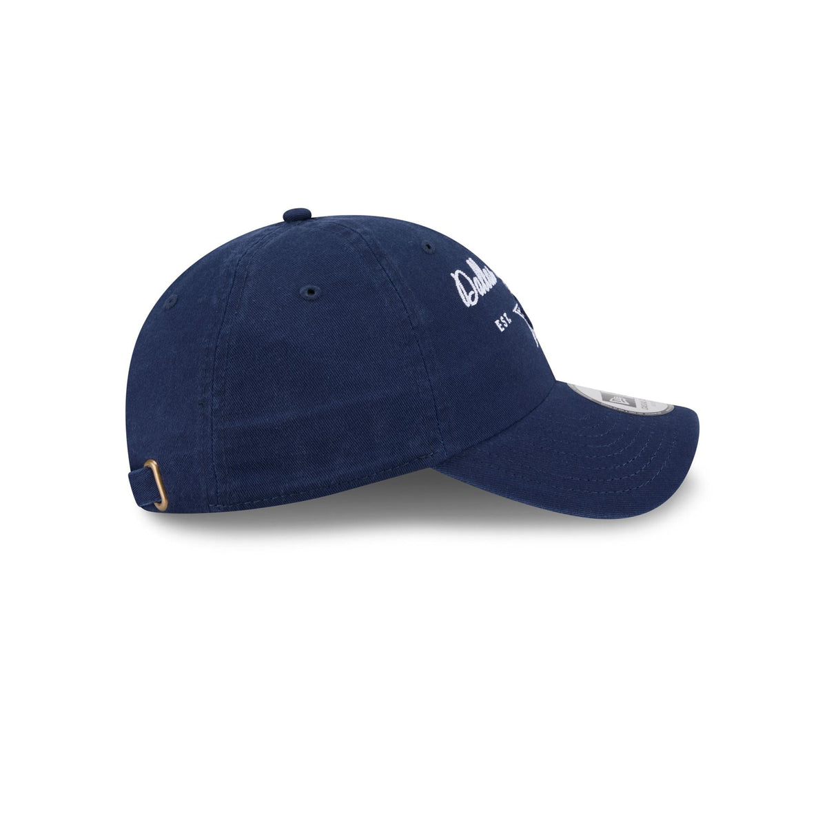 Dallas Cowboys Script Wordmark Casual Classic Adjustable Hat