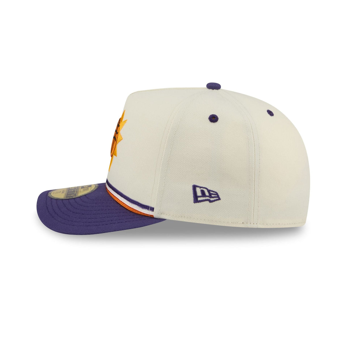 Phoenix Suns Vintage Stripe 59FIFTY A-Frame Fitted Hat