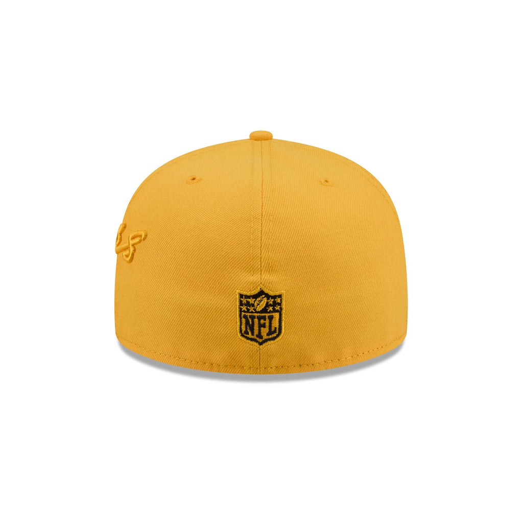 Pittsburgh Steelers Side Script 59FIFTY Fitted Hat