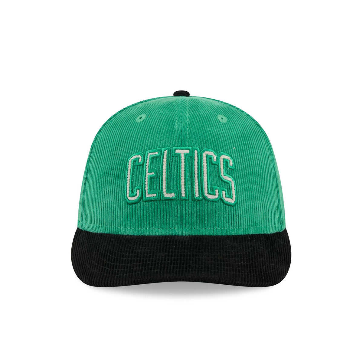 Boston Celtics Two Tone Corduroy 9FIFTY Snapback Hat